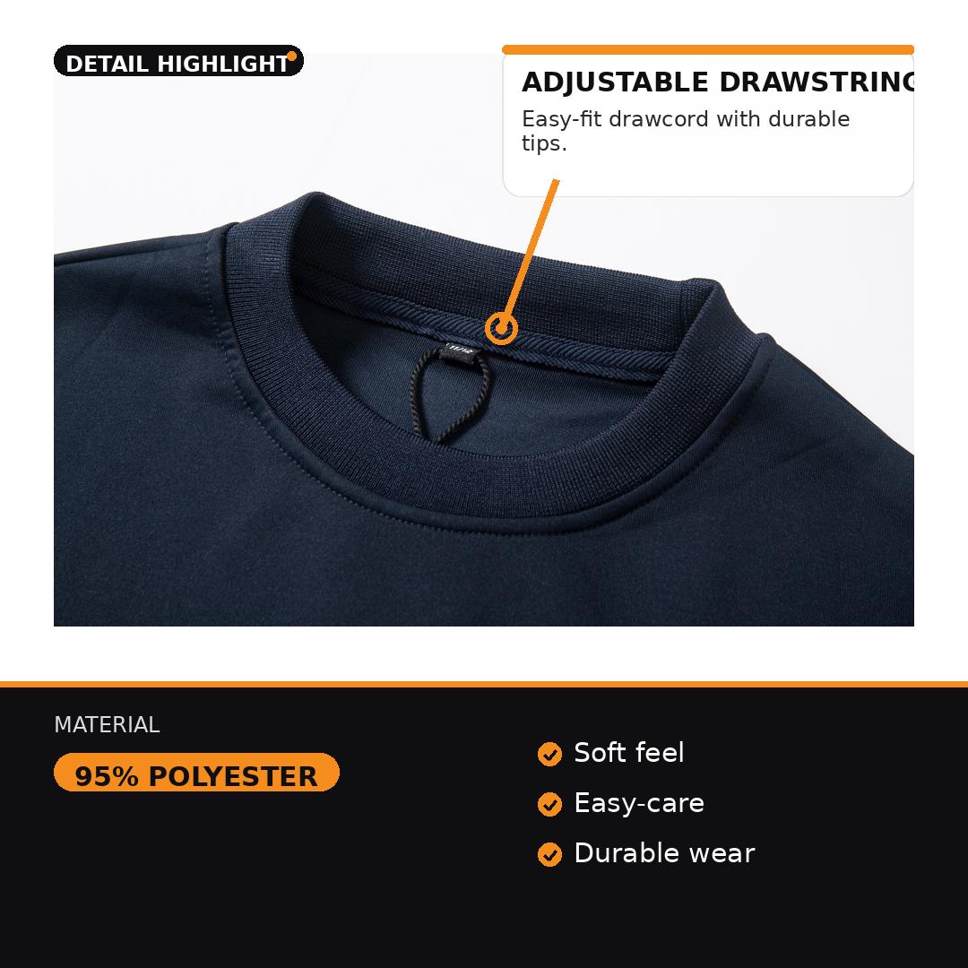 FITROX Kids Polyester Tracksuit Set β Cargo Pocket Sweatshirt & Joggers (7β14 Years) Boys Girls Unisex Polyester Tracksuit β 2 Piece Sweatshirt + Joggers