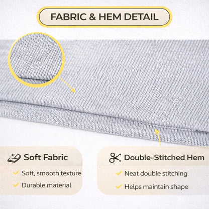 FITROX Men’s Tech Fleece Tracksuit Set – Men’s Polyester Tracksuit Set – Crew Neck Sweatshirt & Joggers – Zip Pocket Detail – S–XL