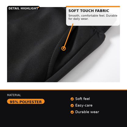 FITROX Kids Polyester Tracksuit Set – Cargo Pocket Sweatshirt & Joggers (7–14 Years) Boys Girls Unisex Polyester Tracksuit – 2 Piece Sweatshirt + Joggers