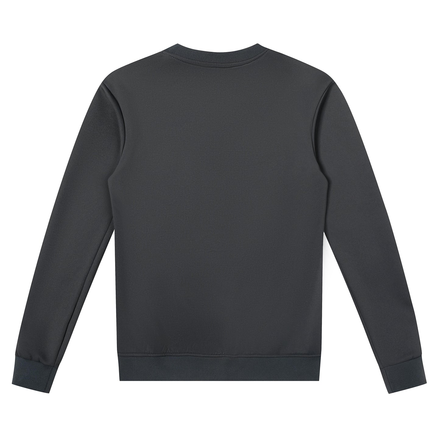 FITROX Men’s Tech Fleece Tracksuit Set – Men’s Polyester Tracksuit Set – Crew Neck Sweatshirt & Joggers – Zip Pocket Detail – S–XL