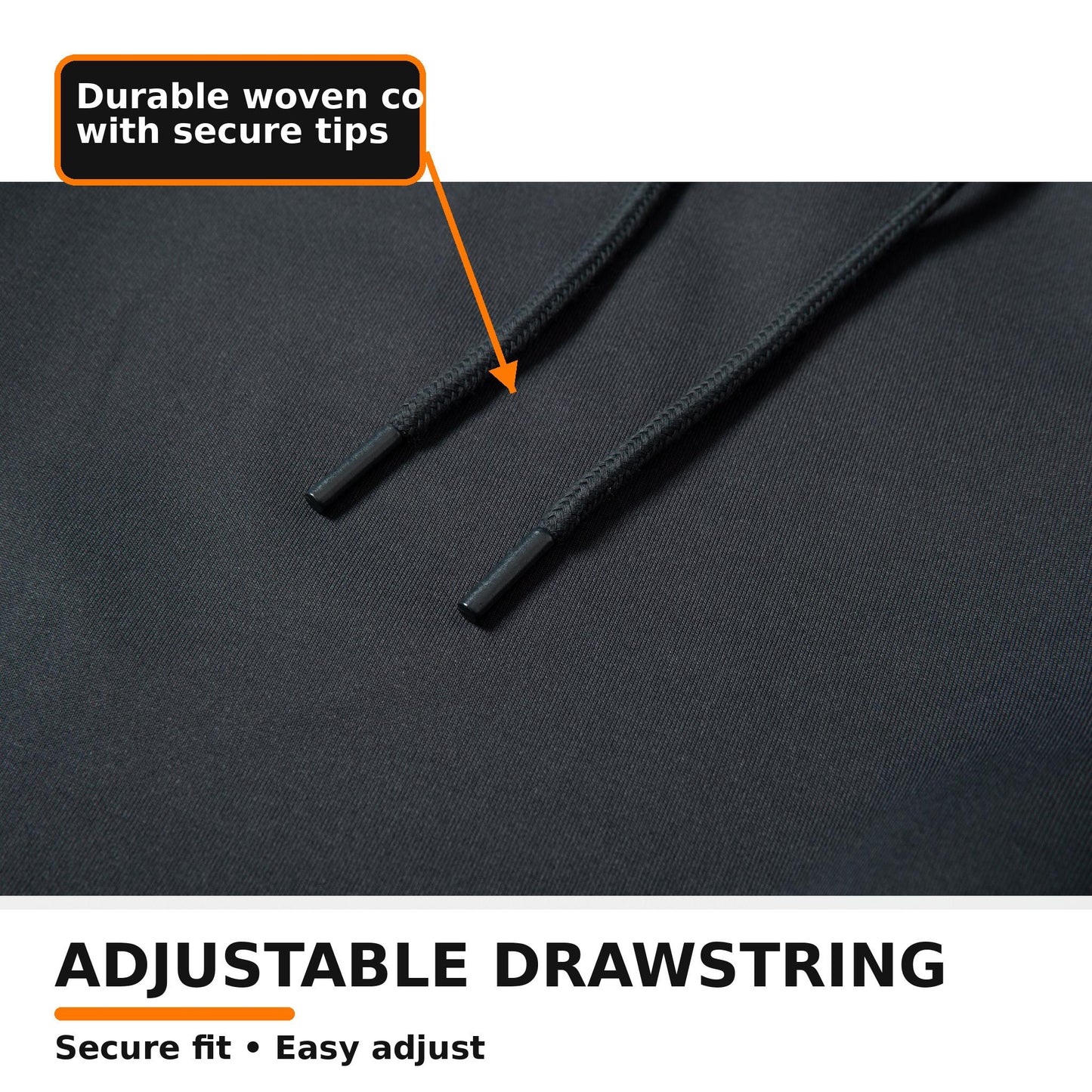 FITROX Men’s Tech Fleece Tracksuit Set – Men’s Polyester Tracksuit Set – Crew Neck Sweatshirt & Joggers – Zip Pocket Detail – S–XL