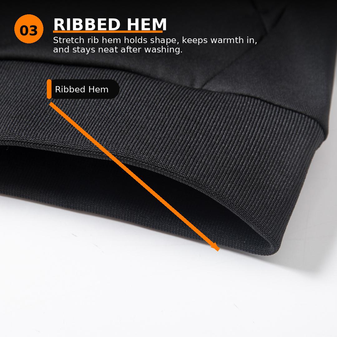 FITROX Kids Polyester Tracksuit 2 Piece Full Zip Hoodie & Jogging Bottoms Navy Black Grey Everyday Comfort Activewear Tracksuit Size UK