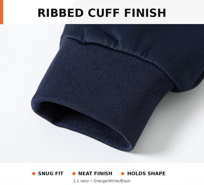 FITROX Men’s Tech Fleece Tracksuit Set – Pullover Hoodie & Joggers – Slim Fit – S-XL Light Grey Hoodie Black Hoodie Charcoal Grey Hoodie & Joggers Size UK 3-8