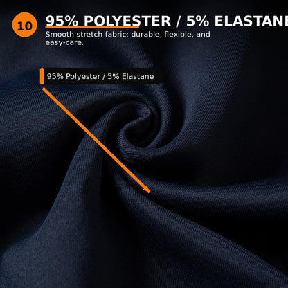 FITROX Kids Polyester Tracksuit 2 Piece Full Zip Hoodie & Jogging Bottoms Navy Black Grey Everyday Comfort Activewear Tracksuit Size UK