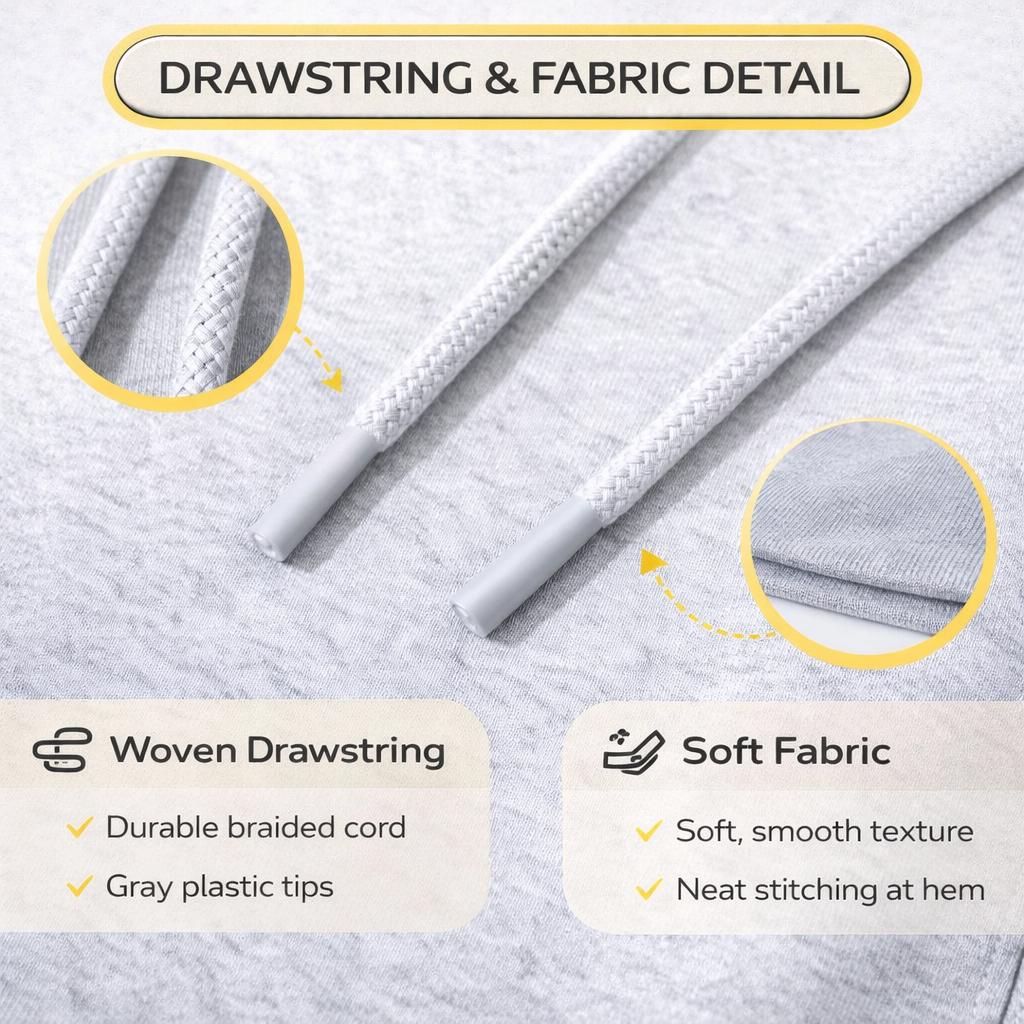 FITROX Men’s Tech Fleece Tracksuit Set – Men’s Polyester Tracksuit Set – Crew Neck Sweatshirt & Joggers – Zip Pocket Detail – S–XL