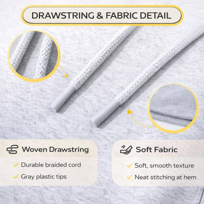 FITROX Men’s Tech Fleece Tracksuit Set – Men’s Polyester Tracksuit Set – Crew Neck Sweatshirt & Joggers – Zip Pocket Detail – S–XL