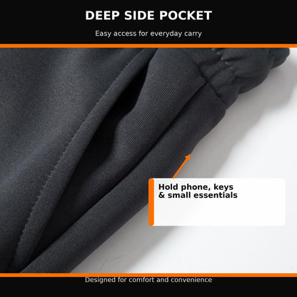 FITROX Men’s Tech Fleece Tracksuit Set – Pullover Hoodie & Joggers – Slim Fit – S-XL Light Grey Hoodie Black Hoodie Charcoal Grey Hoodie & Joggers Size UK 3-8