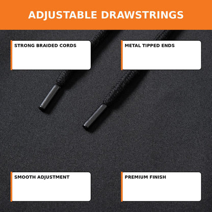 FITROX Men’s Tech Fleece Tracksuit Set – Pullover Hoodie & Joggers – Slim Fit – S-XL Light Grey Hoodie Black Hoodie Charcoal Grey Hoodie & Joggers Size UK 3-8