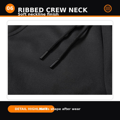 FITROX Kids Polyester Tracksuit Set – Cargo Pocket Sweatshirt & Joggers (7–14 Years) Boys Girls Unisex Polyester Tracksuit – 2 Piece Sweatshirt + Joggers