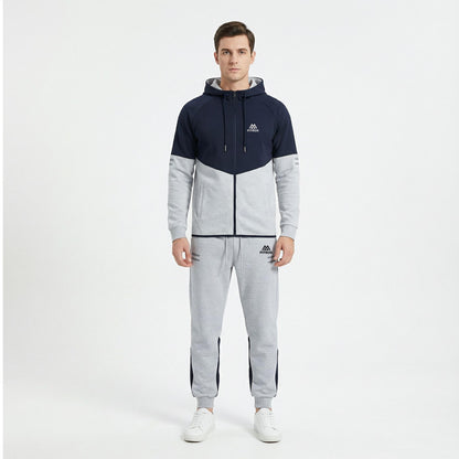 FITROX Men’s Tech Fleece Tracksuit Set – Pullover Hoodie & Joggers – Slim Fit – S-XL Light Grey Hoodie Black Hoodie Charcoal Grey Hoodie & Joggers Size UK 3-8