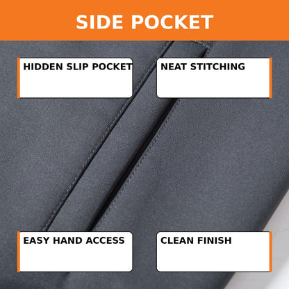 FITROX Men’s Tech Fleece Tracksuit Set – Pullover Hoodie & Joggers – Slim Fit – S-XL Light Grey Hoodie Black Hoodie Charcoal Grey Hoodie & Joggers Size UK 3-8