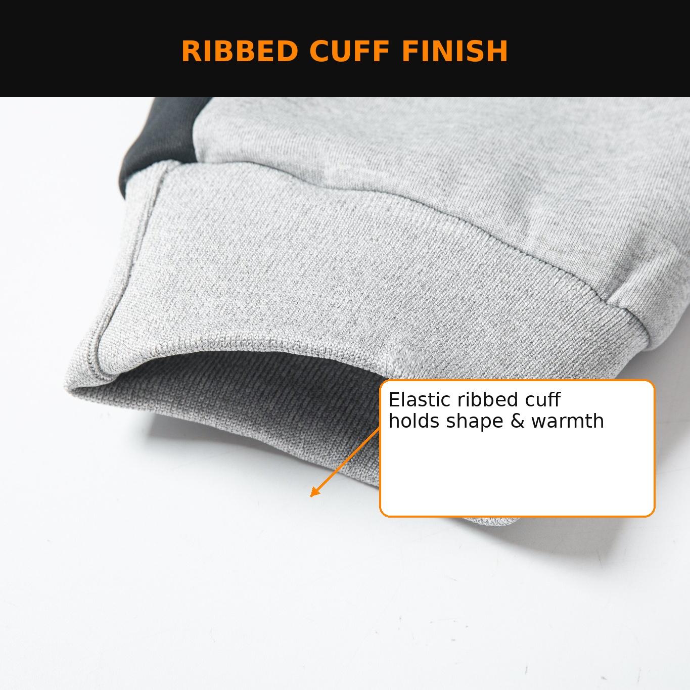 FITROX Men’s Tech Fleece Tracksuit Set – Pullover Hoodie & Joggers – Slim Fit – S-XL Light Grey Hoodie Black Hoodie Charcoal Grey Hoodie & Joggers Size UK 3-8